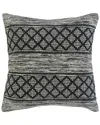 Lr Home Farmhouse Diamond Geometric Throw Pillow