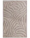 Lr Home Fashion Farmhouse Rug In Taupe