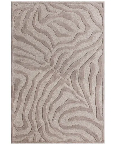 Lr Home Fashion Farmhouse Rug In Taupe