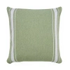 Lr Home Fin Geometric Square Throw Pillow In Green