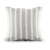 Lr Home Frany Stripe Square Throw Pillow In Blue