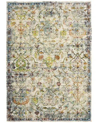 Lr Home Gala Farmhouse Rug In Multi