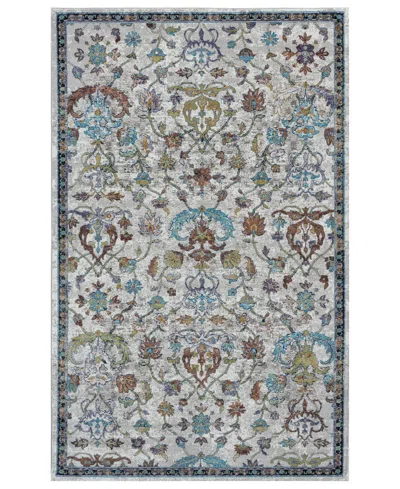 Lr Home Closeout!  Gala Galac-81271 8'9''x11'9'' Area Rug In Ivory Blue