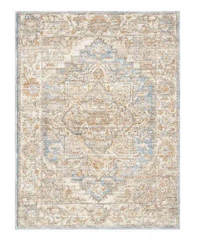 Lr Home Garza Vio-124 2'2" X 3' Area Rug In Multi