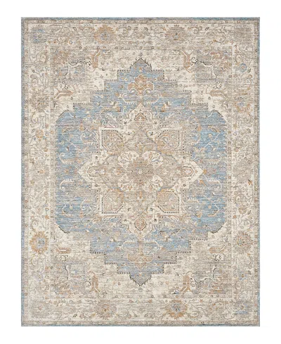 Lr Home Garza Vio-124 Area Rug, 7'9 X 10' In Multi