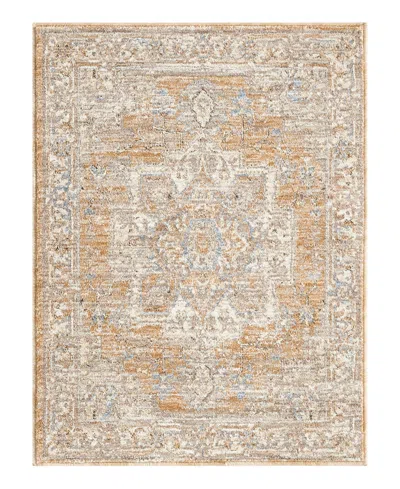 Lr Home Garza Vio-125 2'2" X 3' Area Rug In Multi
