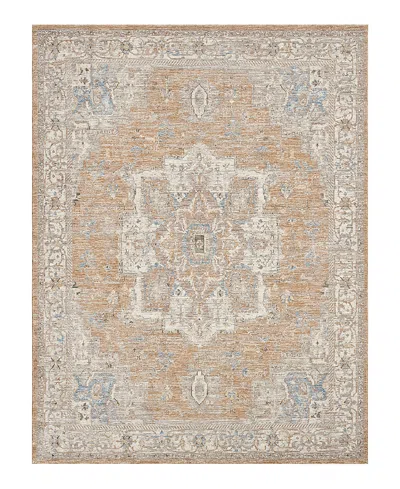 Lr Home Garza Vio-125 Area Rug, 6' X 9' In Brown