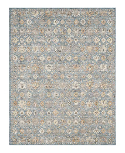 Lr Home Garza Vio-127 Area Rug, 4' X 6' In Blue