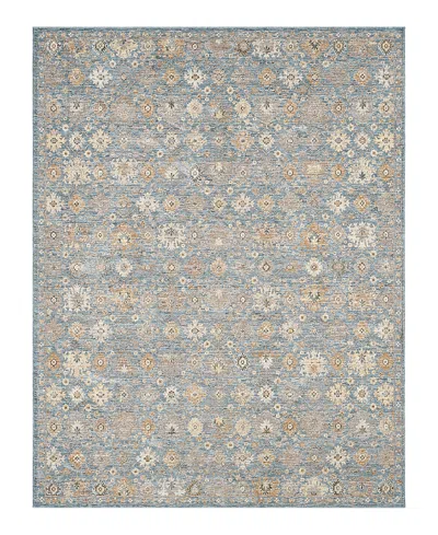 Lr Home Garza Vio-127 Area Rug, 7'9 X 10' In Blue
