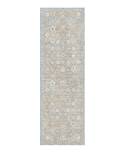 Lr Home Garza Vio-127 Runner Area Rug, 2'8 X 8' In Gray