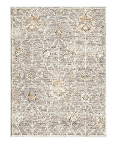 Lr Home Garza Vio-128 2'2" X 3' Area Rug In Beige,multi