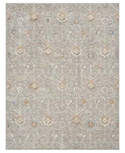Lr Home Garza Vio-128 7'9" X 10' Area Rug In Beige,multi