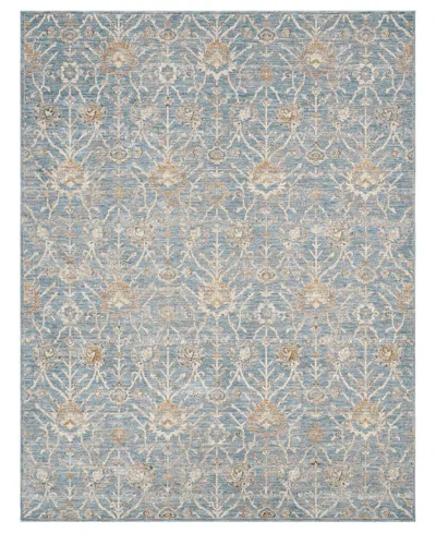 Lr Home Garza Vio-128 7'9" X 10' Area Rug In Blue,multi