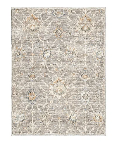 Lr Home Garza Vio-128 Area Rug, 2'2 X 3' In Brown