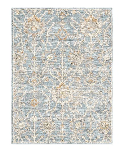 Lr Home Garza Vio-128 Area Rug, 2'2 X 3' In Blue