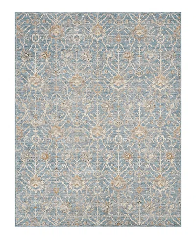 Lr Home Garza Vio-128 Area Rug, 6' X 9' In Blue