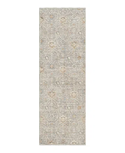 Lr Home Garza Vio-128 Runner Area Rug, 2'8 X 8' In Brown