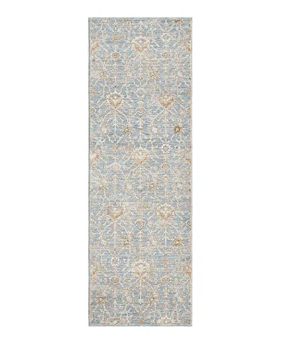 Lr Home Garza Vio-128 Runner Area Rug, 2'8 X 8' In Blue