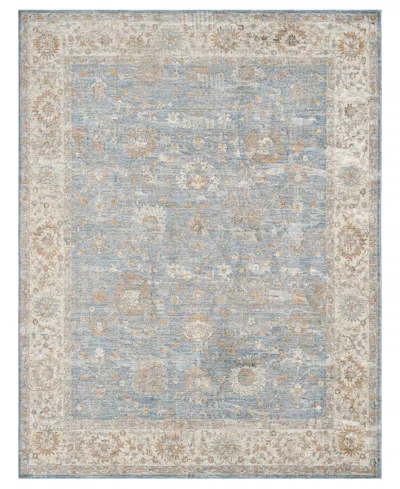 Lr Home Garza Vio-130 6' X 9' Area Rug In Blue,multi
