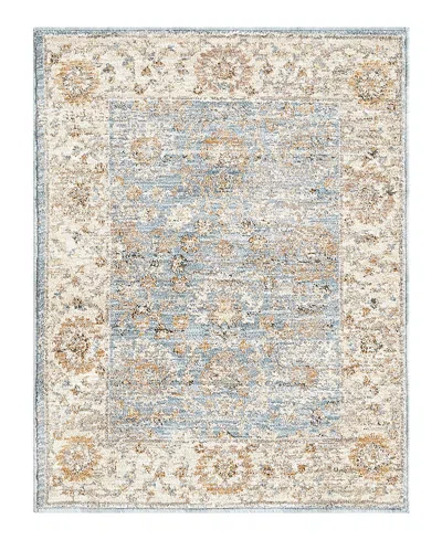 Lr Home Garza Vio-130 Area Rug, 2'2 X 3' In Blue