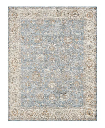 Lr Home Garza Vio-130 Area Rug, 7'9 X 10' In Blue