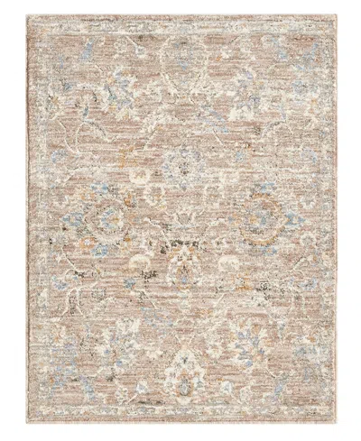 Lr Home Garza Vio-132 2'2" X 3' Area Rug In Brown,ivory