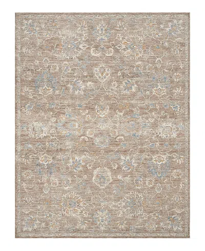 Lr Home Garza Vio-132 Area Rug, 4' X 6' In Brown