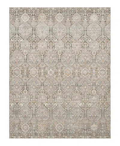 Lr Home Garza Vio-133 Area Rug, 6' X 9' In Brown