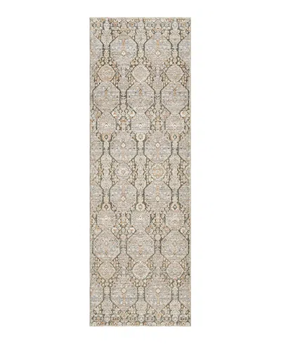 Lr Home Garza Vio-133 Runner Area Rug, 2'8 X 8' In Brown