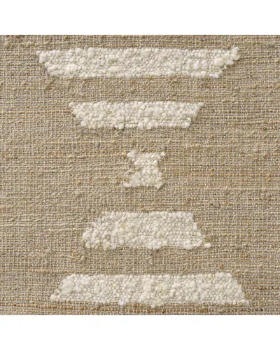 Lr Home Geo Farmhouse Diamond Handmade Area Rug In Brown