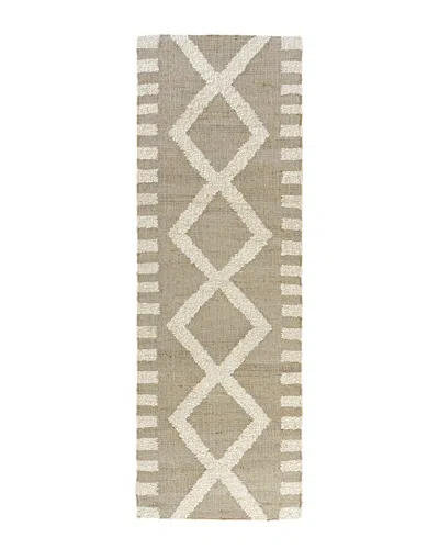 Lr Home Geo Farmhouse Diamond Handmade Area Rug In Neutral
