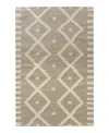 Lr Home Geoblend Geobl-82522 Area Rug, 2' X 3' In Beige/natural