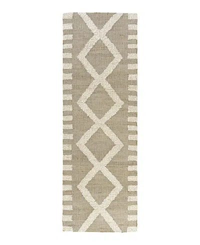 LR HOME GEOBLEND GEOBL-82522 RUNNER AREA RUG, 2'6 X 8'