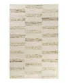 Lr Home Geoblend Geobl-82523 Area Rug, 7'9 X 9'9 In White/beige