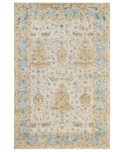 Lr Home Gianna 2'x3' Area Rug In Blue,cream
