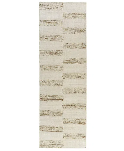 Lr Home Gigi 2'6"x8' Runner Area Rug In Ivory