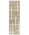 Lr Home Gigi 2'6"x8' Runner Area Rug In Neutral