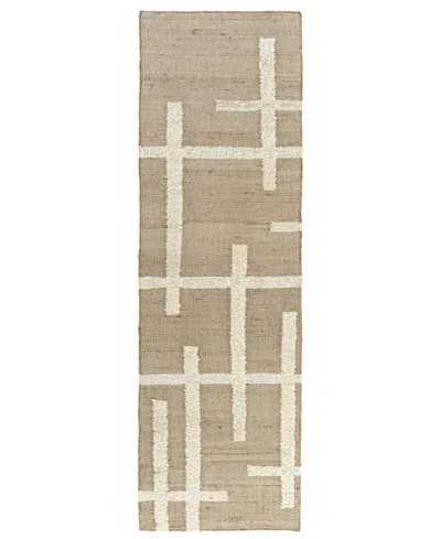 Lr Home Gigi 2'6"x8' Runner Area Rug In Neutral