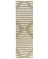 Lr Home Gigi 2'6"x8' Runner Area Rug In Tan,ivory