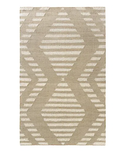 Lr Home Gigi 2'x3' Area Rug In Tan,ivory