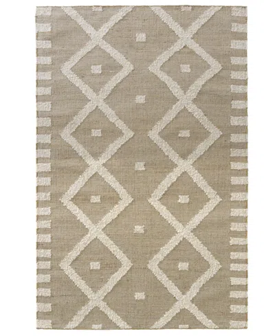 Lr Home Gigi 5'x7'9" Area Rug In Tan,ivory
