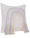 Lr Home Grancie Handmade Modern Throw Pillow In White