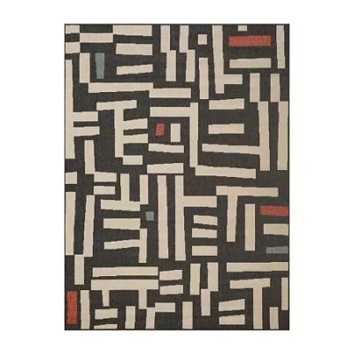 Lr Home Graphic Print 24"x36" Indoor Outdoor Rectangular Accent Rug In Multi