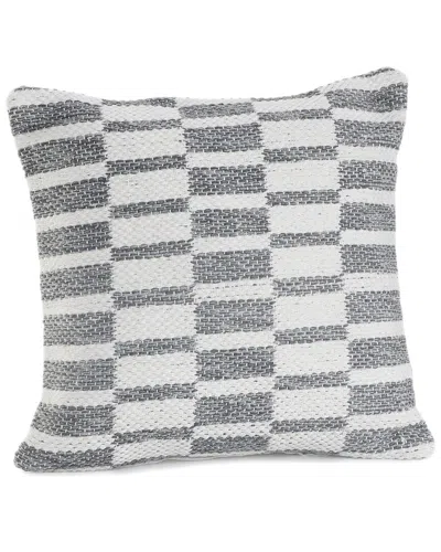 Lr Home Grayscale Dimensions Throw Pillow