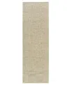 Lr Home Hadley 2'6"x8' Runner Area Rug In Beige