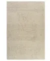 Lr Home Hadley 7'9"x9'9" Area Rug In Beige