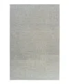 Lr Home Hadley 7'9"x9'9" Area Rug In Gray,ivory
