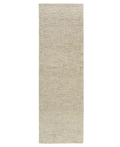 Lr Home Hadley Hazec-82448 2'x3' Area Rug In Taupe