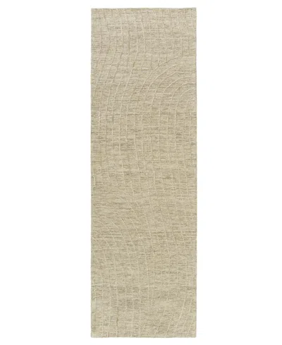 Lr Home Hadley Hazec-82449 2'x3' Area Rug In Beige,gray