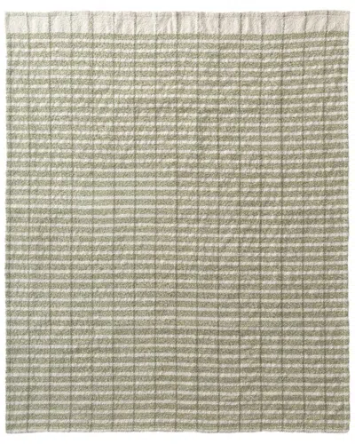 Lr Home Hand-made Throw Blanket 50 X 60 In Green